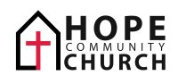 Hope Community Church Menai